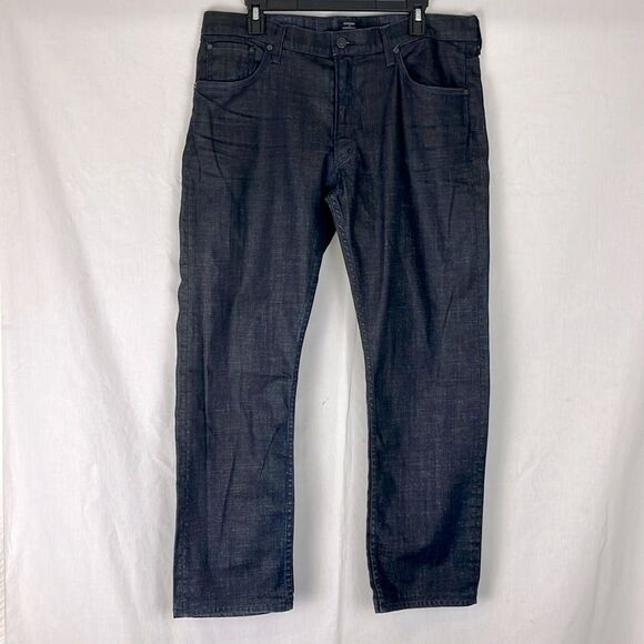 Citizens of Humanity Dark Wash Bowery Standard Slim Jeans